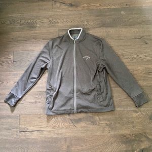 Men’s Callaway Golf Zip-Up Jacket Weather …
